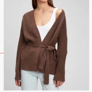 GAP Supersoft Wrap Front Sweater